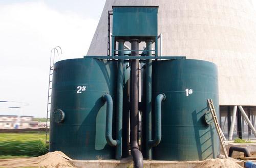 重力式无阀滤池